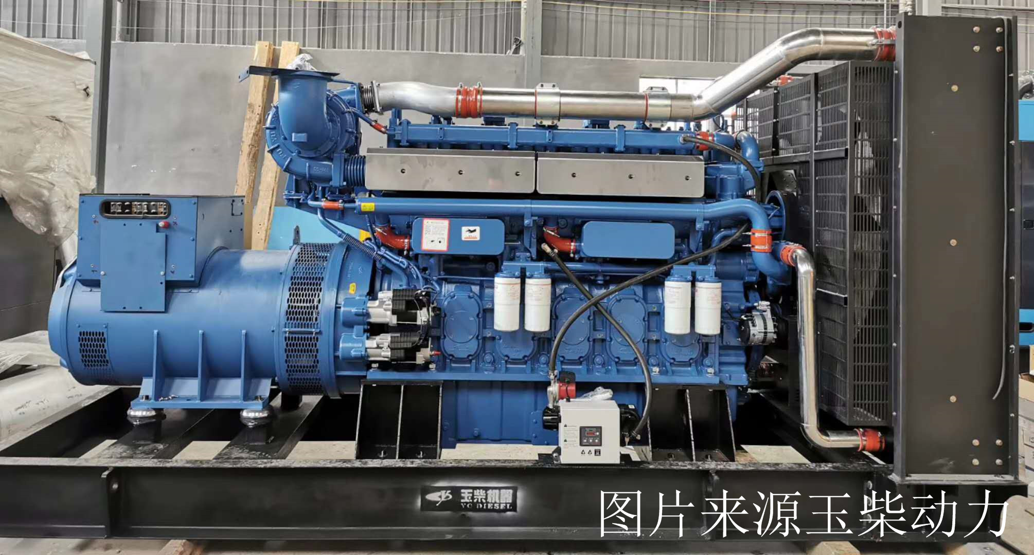 柴油發(fā)電機(jī)組噪聲及降溫該怎么治理？(圖1)
